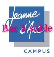 CAMPUS Jeanne D'Arc - bac à sable